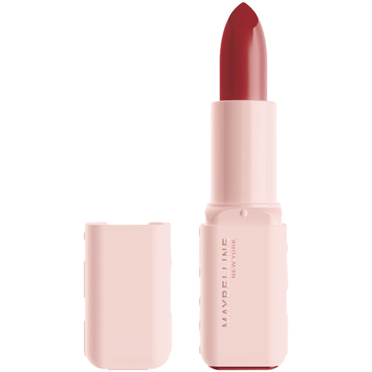 MAYBELLINE Serum Lipstick, Hydrating Lip Makeup with 8HRs of Lip Plumping Moisture with Hyaluronic Acid + Oil Blend, Blind Date (Midtone Brick Mauve Beauty & Personal Care MAYBELLINE