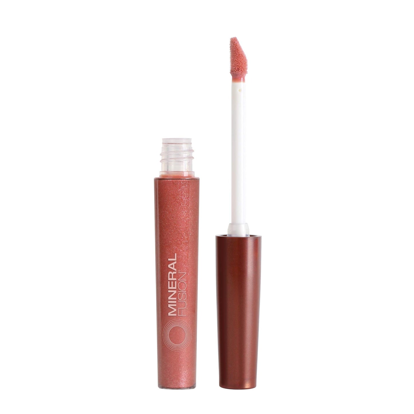 Mineral Fusion Lip Gloss, Captivate, 0.135 Ounce