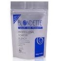 Powder Bleach, Blondette Salon Professional Powder Bleach blue dust-free (460)