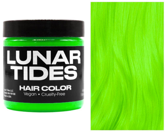 Lunar Tides Semi-Permanent Hair Color (43 colors) (Neon Lime, 4 fl. oz.)