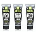 Pacific Shaving Company Natural Shaving Cream - Shea Butter + Vitamin E Shave Cream for Hydrated Sensitive Skin - Clean Formula for a Smooth…