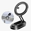 NEEWER Magnetic Phone Holder for Car, Dual Sided Magnet Cell Phone Mount Compatible with MagSafe iPhone, Car Stand Accessories for Dash Windshield…
