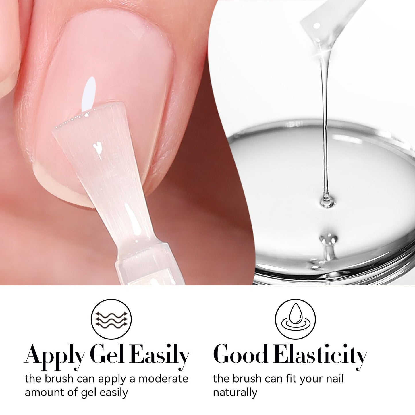 Born Pretty 15ml Gloss Gel Top Coat and Nail Glue for Tips Set,No Wipe Super Top Coat Not Chip or Peel and Long Lastingfor Nail Art Beauty and Personal Care Born Pretty