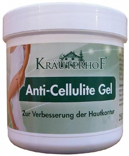 Anti-Cellulite Gel - Innovative complex with thermo-active action that attacks cellulite! 250ml by Krauterhof