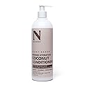 Dr. Natural Intense Hydration Coconut Conditioner - Hydrating Conditioner for Women and Men with Shea Butter - Frizz Control and Hair Growth - 473 ml