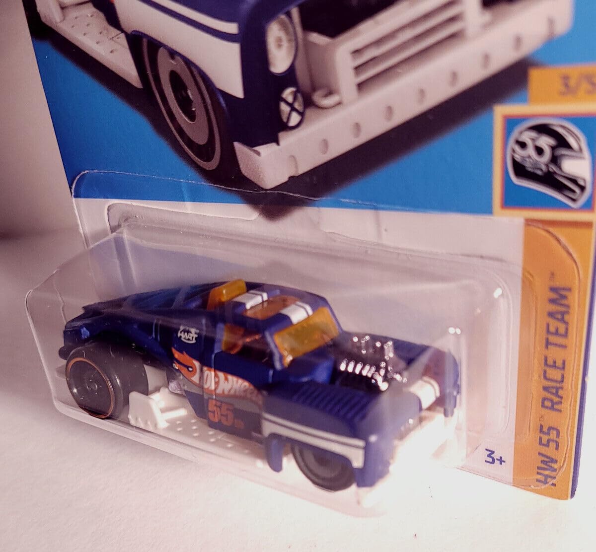Hot Wheels Erikenstein Rod 3/5 (Dark Blue) 86/250