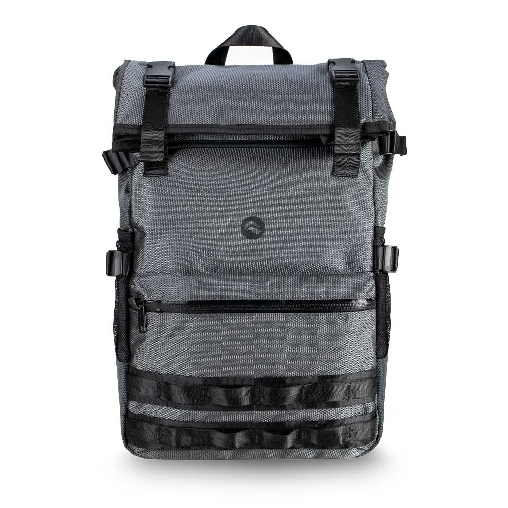 Skunk Backpack Rogue - Smell Proof - Weather Resistant - Lockable (Metal Gray)