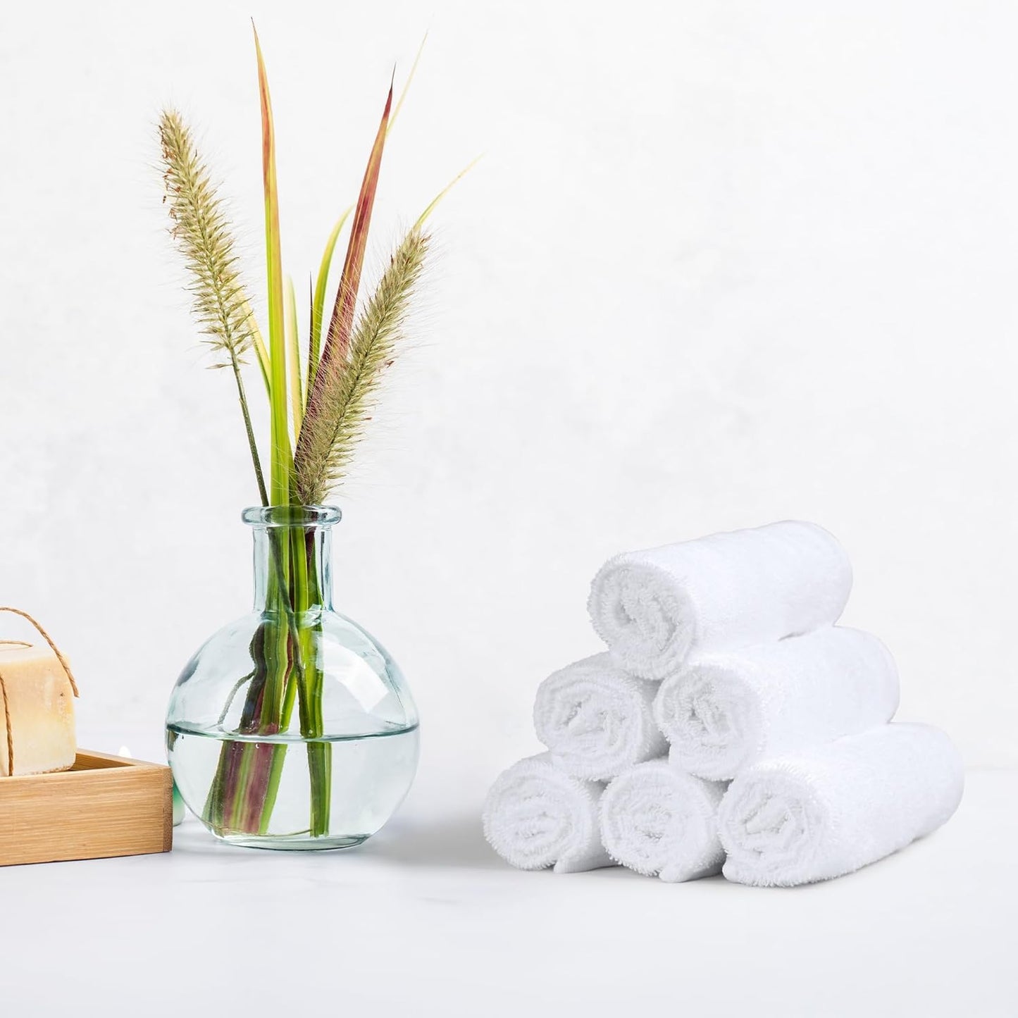 Martex Hand Towel-White-Pkg. of 2 Dozen