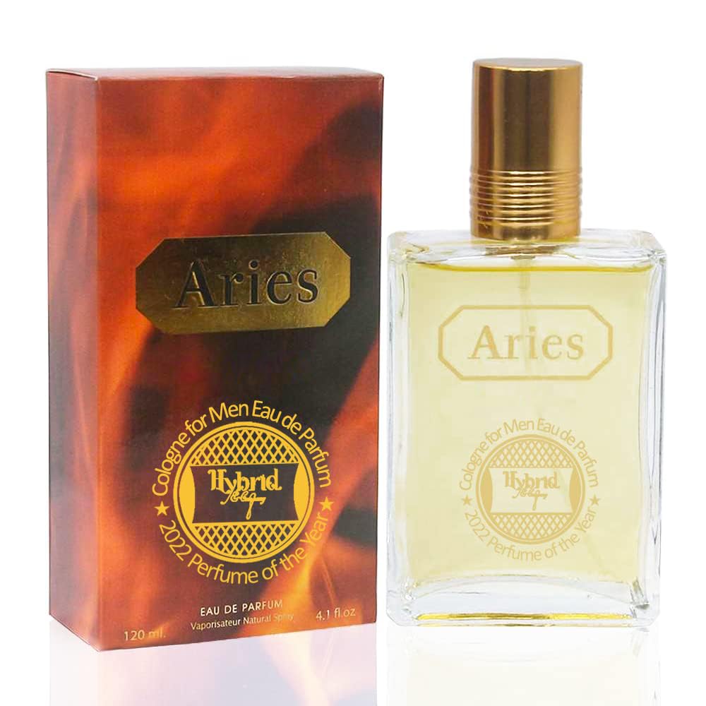 Hybrid & Company Aries for Ceo Men’s Classic Scent Perfume Eau De Toilette Spray 120 ML