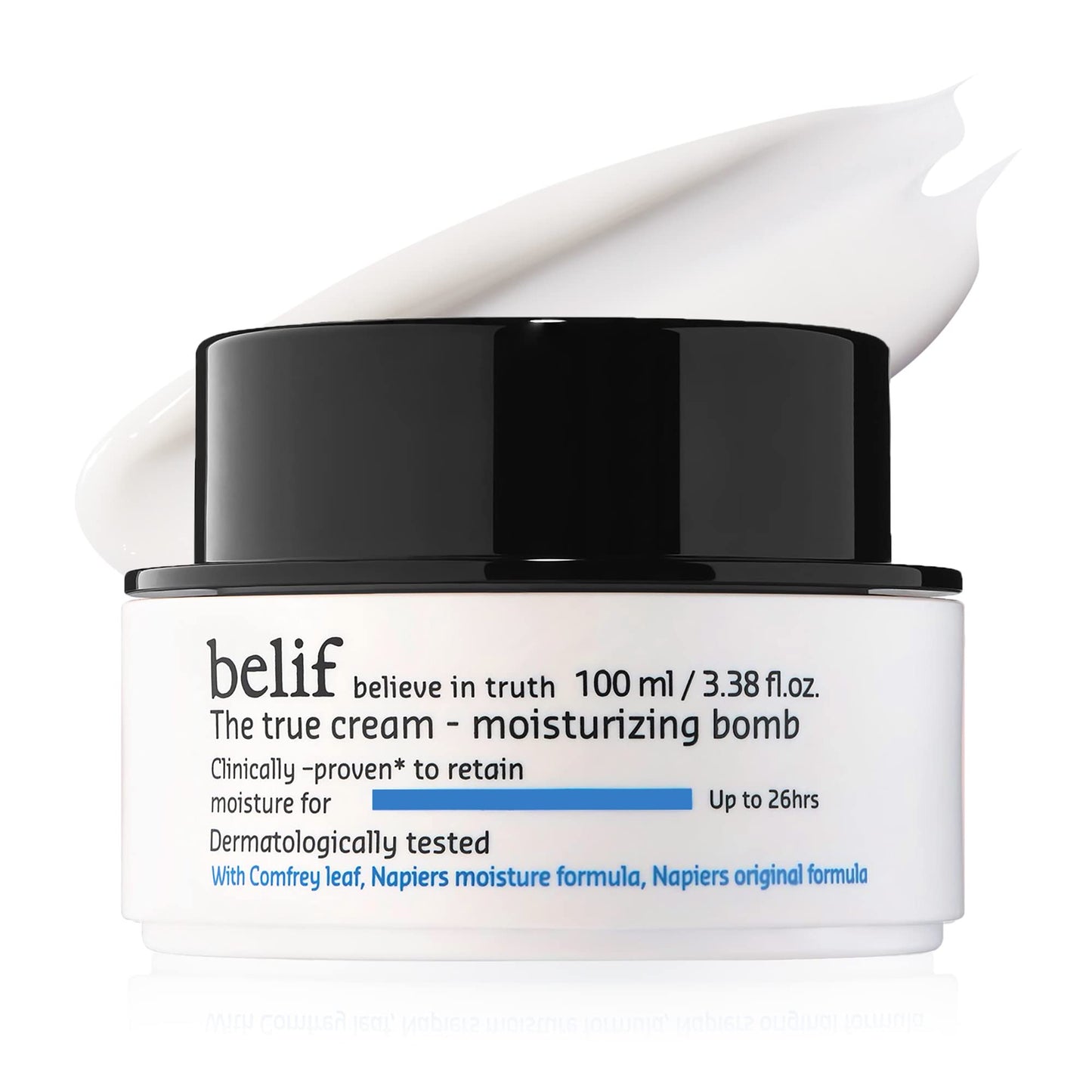 belif The True Cream Moisturizing Bomb with Oak Husk and Vitamin B | Moisturizer | Good for Dry Skin, Dryness Dullness, and Uneven Texture Beauty and Personal Care belif Default Title