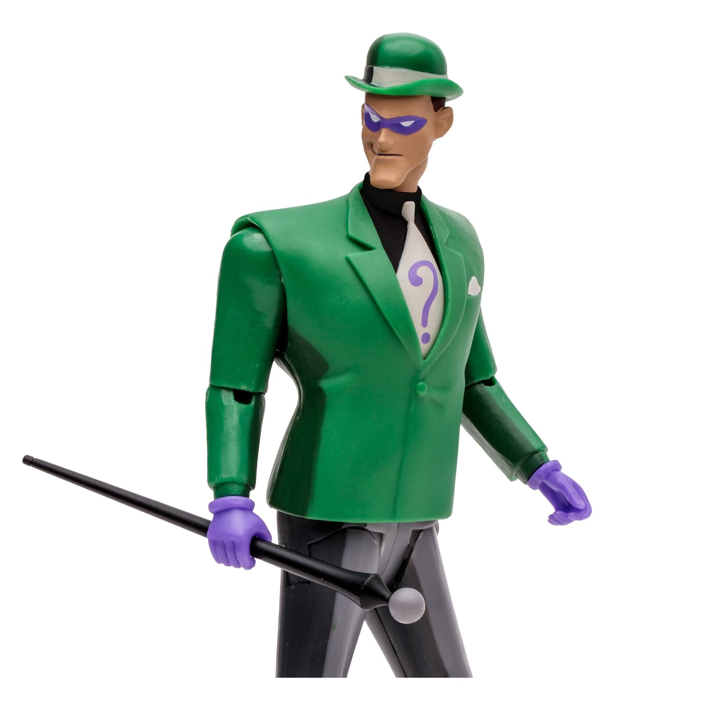DC Direct - Batman: The Animated Series The Riddler 6in Action Figure - Build-A Wave 2