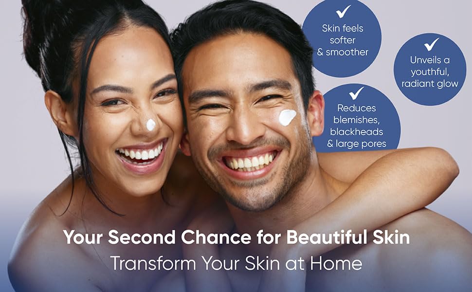 SKIN PEEL 4000 - Chemical Skin Peel Kit | Created in1937 | Gets rid of acne scars, blemishes, large pores, fine lines, sun damage in only 6 days!