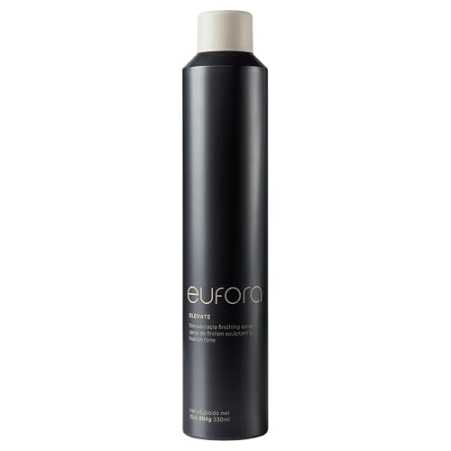 Eufora Elevate Firm Workable Finishing Spray, 10 Oz
