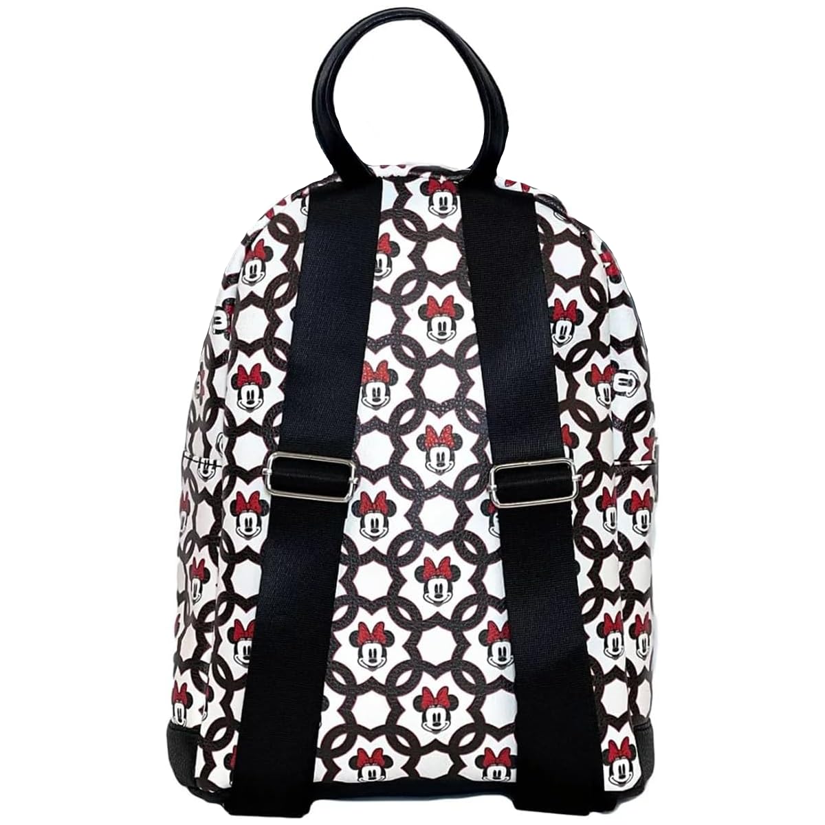 Disney Minnie Moouse All Over Print 10" Deluxe Mini Backpack