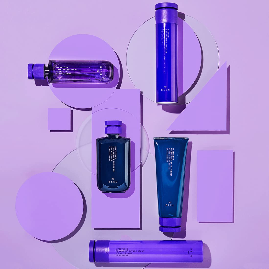 R+Co Blue Highest Volumizing Mousse 180 ml / 6.3 oz