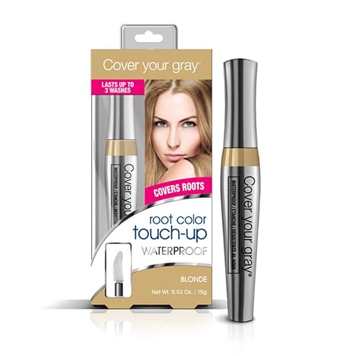 Cover Your Gray Waterproof Root Touch-Up, Light Brown/blonde, 0.53 Ounce