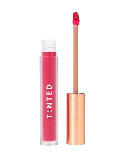 Live Tinted Huelip Liquid Lip Crème - Weightless, Long-Lasting Liquid Lip with Hyaluronic Acid and Jojoba Oil For a Soft, Comfortable, Moisturized
