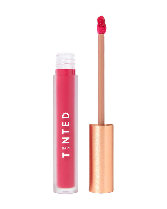 Live Tinted Huelip Liquid Lip Crème - Weightless, Long-Lasting Liquid Lip with Hyaluronic Acid and Jojoba Oil For a Soft, Comfortable, Moisturized