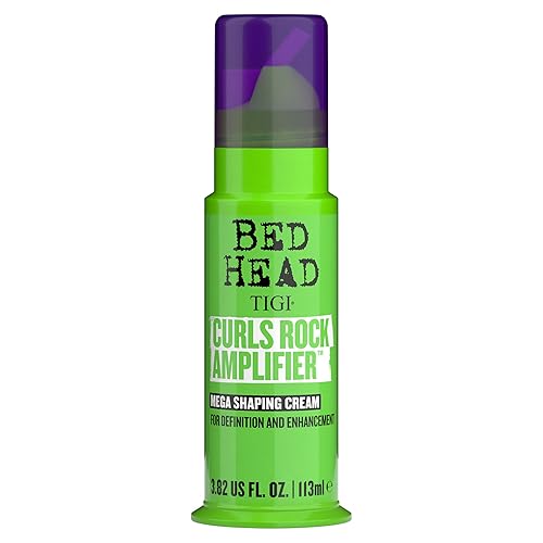 TIGI Bed Head Curls Rock Amplifier Curly Hair Cream For Defined Curls