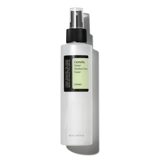 COSRX Alcohol-Free Cica Toner, 150ml / 5.07 fl.oz | Spray-type Korean Toner with Centella Asiatica for Hydrating & Soothing Redness | Korean Skin