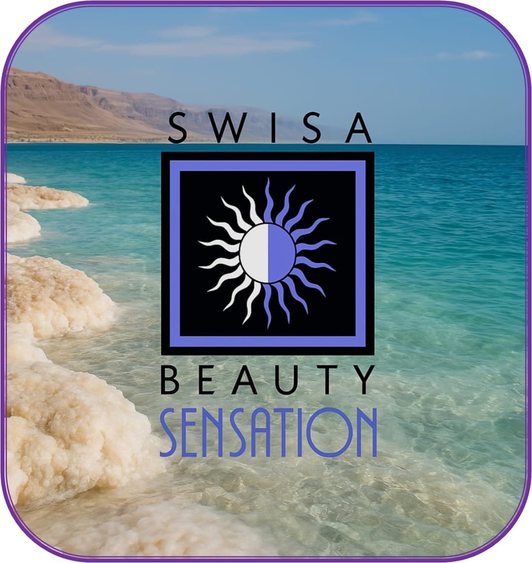 Swisa Beauty Dead Sea Facial Peel: Spa-Quality Facial Peel - Softens and Enhances Skin Tone While Peeling Dry Skin Efficiently and Effortlessly.
