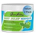 Queen Helene Jar Mint Julep Masque 12 Ounce (354ml) (2 Pack)
