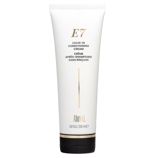 ALOXXI E7 Leave-In Conditioning Cream, Hydration & Intense Repair for Dry, Frizzy & Damaged Hair, Paraben-Free, 6.8 Fl Oz
