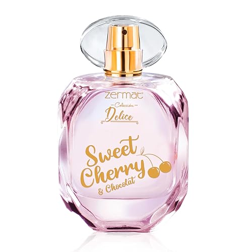 Zermat, Women's Fragrance, Cherry & Chocolat, Women's Warm Gourmand Eau de Toilette Spray, 1.69 Fl Oz