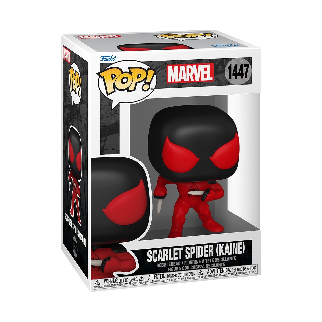 Funko POP Marvel: Spider-Man Comics - Kaine Parker - Marvel Comics - Collectable Vinyl Figure - Gift Idea - Official Merchandise - for Kids & Adults…