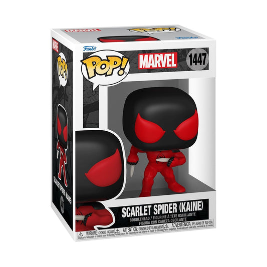 Funko POP Marvel: Spider-Man Comics - Kaine Parker - Marvel Comics - Collectable Vinyl Figure - Gift Idea - Official Merchandise - for Kids & Adults…