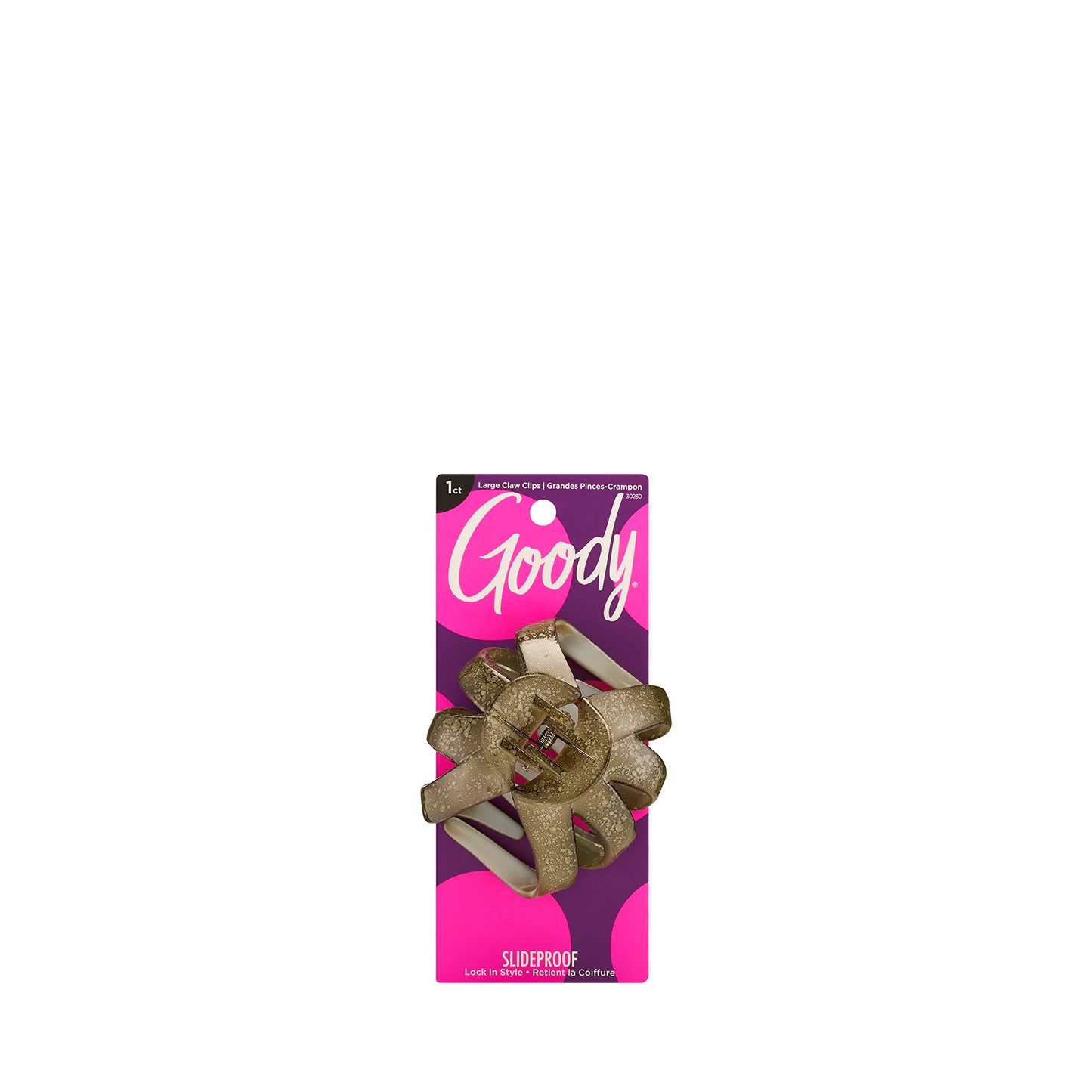 Goody Spider Claw Hair Clip, Strong Hinges - For Medium to Long Hair - Long-lasting & Will Not Slip - Pain-Free Hair Accessories for Women, Men, Boys