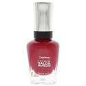Sally Hansen Complete Salon Manicure Nail Polish, Red My Lips, 0.5 Fluid Ounce Beauty & Personal Care Sally Hansen