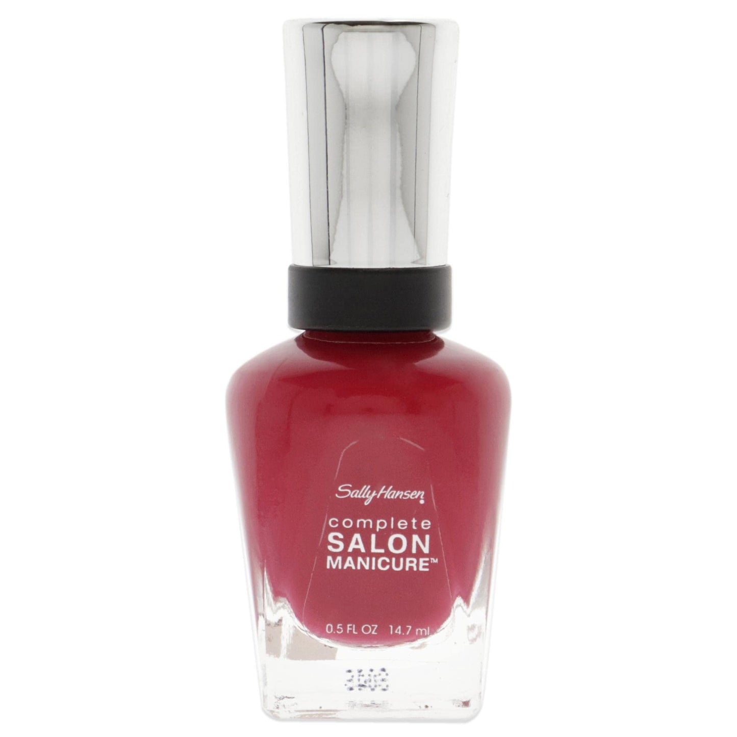 Sally Hansen Complete Salon Manicure Nail Polish, Red My Lips, 0.5 Fluid Ounce Beauty & Personal Care Sally Hansen