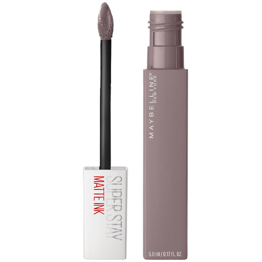 Maybelline Super Stay Matte Ink Liquid Lipstick Makeup, Long Lasting High Impact Color, Up to 16H Wear, Huntress, Muted Grey, 1 Count, Packaging May Beauty & Personal Care MAYBELLINE