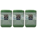 One With Nature Eucalyptus Soap (Pack Of 3) With Dead Sea Minerals, Argan Oil, Shea And Eucalyptus Essential Oil, 7 Oz. Each