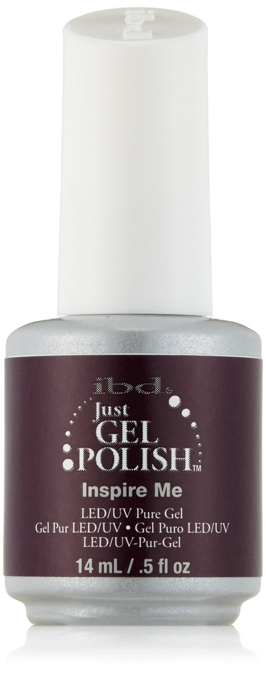 IBD Just Gel Nail Polish, Inspire Me, 0.5 Fluid Ounce Beauty & Personal Care IBD