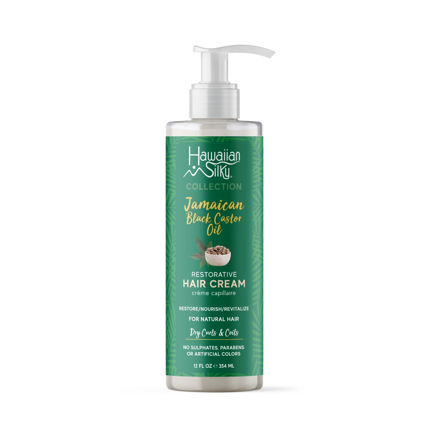 Hawaiian Silky Jamaican Black Castor Oil Collection Restorative Hair Cream
