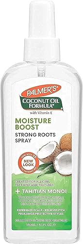 Palmer's Coconut Oil Formula with Vitamin E Strong Roots Spray, 5.1 fl. oz