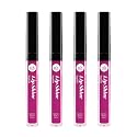 NICKA K NEW YORK Lip Shine, Cosmetics, vibrant colors, bright colors, shining lips, lip shine, long lasting (AMZ241)