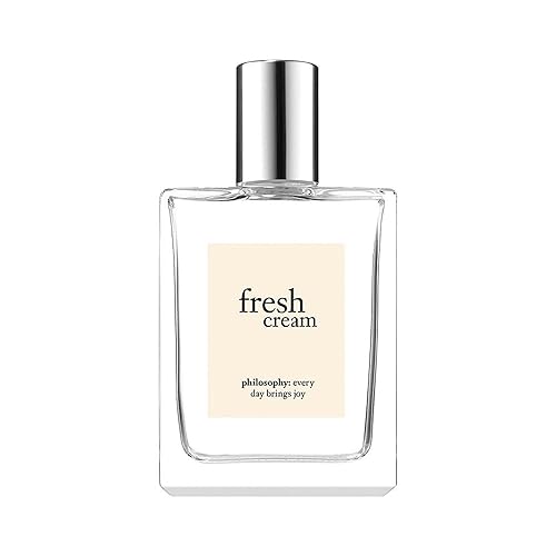 philosophy fresh cream eau de toilette 4 fl oz