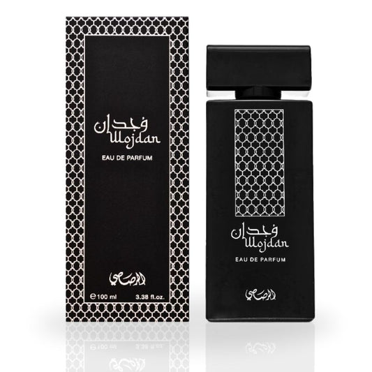 RASASI Wojdan Eau De Parfum Men Spray 100ML (3.38 OZ) Arabian Perfume - Warm Spicy, Floral and Woody Fragrance, Long Lasting, Captivating Beauty & Personal Care RASASI