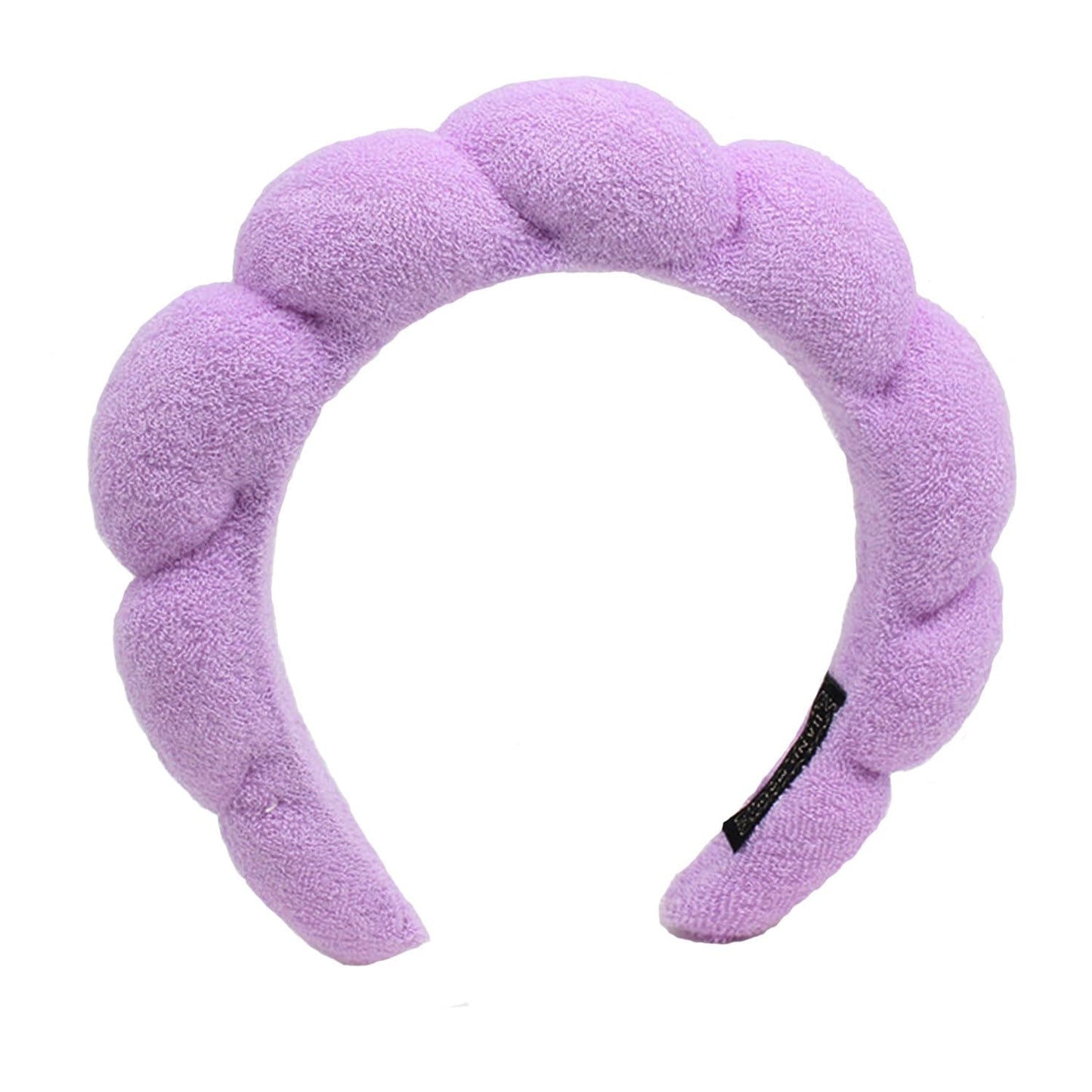 TYSSELY Spa Headbands for Washing Face Makeup Skin Care Headband Women Bubble Facial Beauty Headbands Puffy Shower Towel Band Hair Headband Beauty and Personal Care TYSSELY