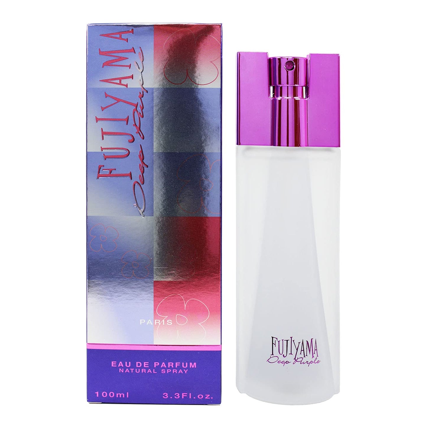 FUJIYAMA DEEP PURPLE by Succes de Paris EDT SPRAY 3.3 OZ for WOMEN