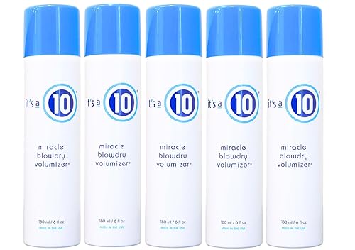 It's A 10 Miracle Blowdry Volumizer 6 Oz - 5 Pack