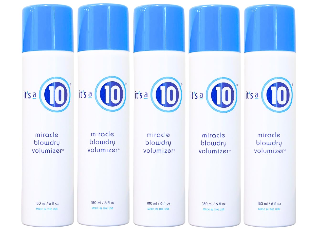It's A 10 Miracle Blowdry Volumizer 6 Oz - 5 Pack