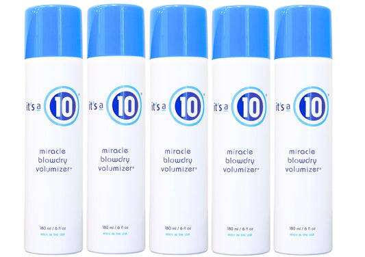 It's A 10 Miracle Blowdry Volumizer 6 Oz - 5 Pack