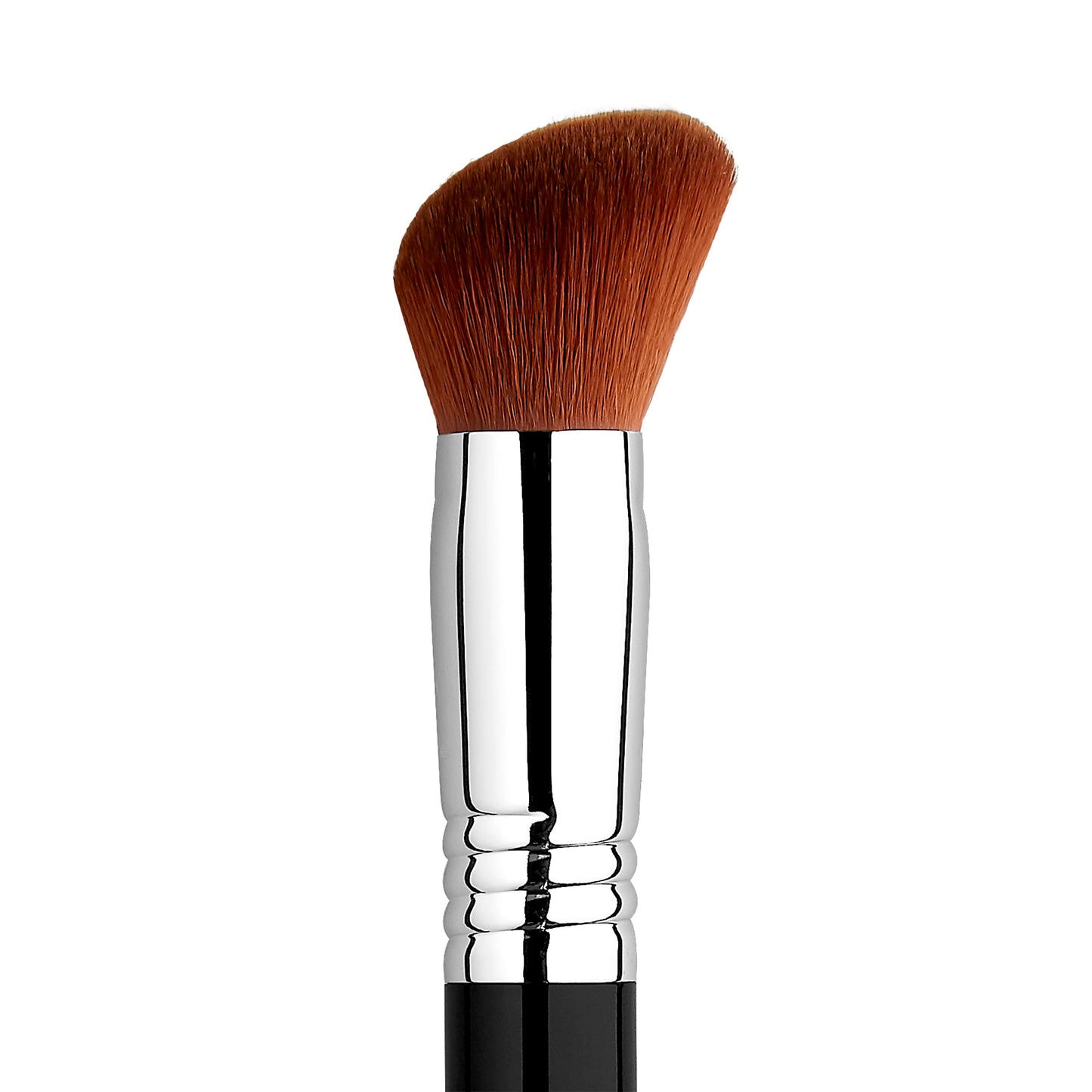 Sigma Beauty F47 Multitasker Makeup Brush - Multi-Use Face Makeup Brush for Blending, Contouring, & Buffing, Use with Foundation, Blush, Bronzer