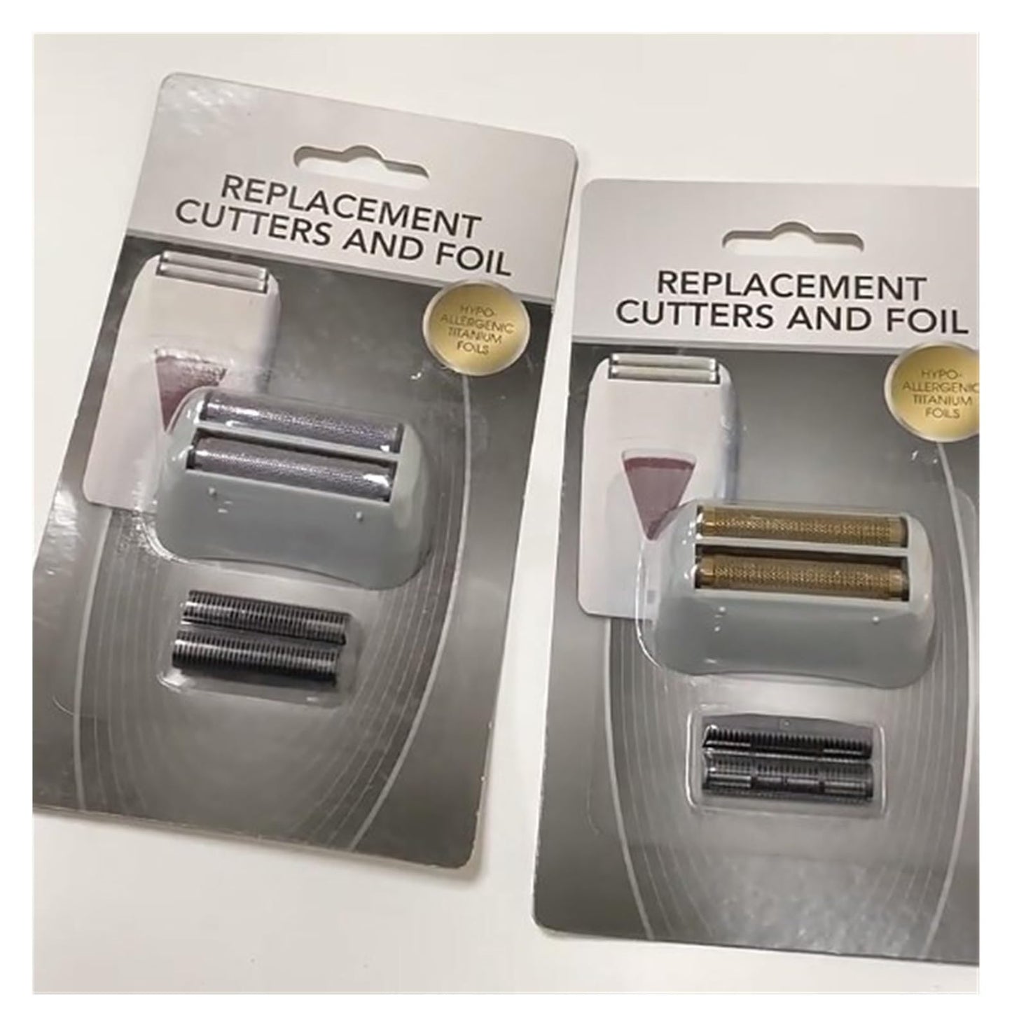 KMRLDGUQ Professional Hair Clipper Replacement 3D Intelligent Floating Shaving Blades Shaver Head Sets?Compatible for Andis?Gold/Sliver(A4) Beauty and Personal Care KMRLDGUQ