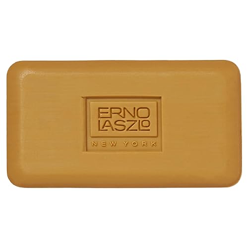Erno Laszlo Phelityl Moisturizing & Hydrating Facial Cleanser, Essential Fatty Acid Rich Face Soap Bar Boosts Radiance for Silky Smooth Skin Without