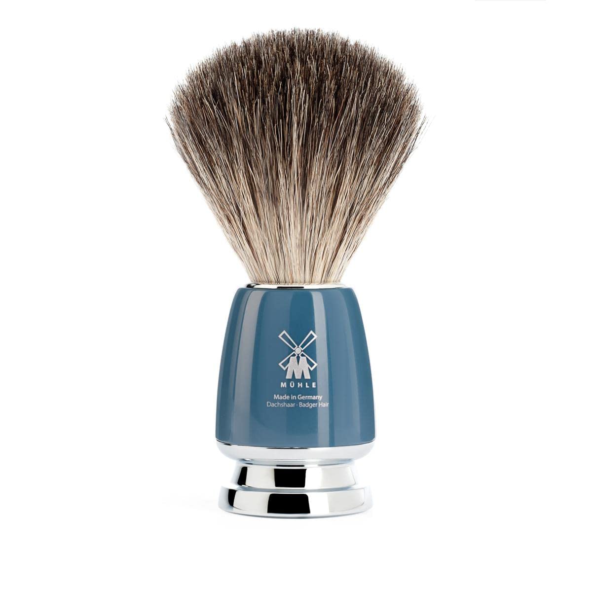 MÜHLE RYTMO 4-piece Pure Badger Double Edge Safety Razor (Closed Comb) Shaving Set For Men - Perfect for Every Day Use, Barbershop Quality Close Beauty and Personal Care MÜHLE